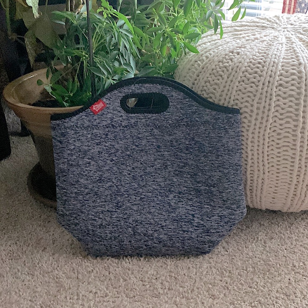 COPY - NWT. Yookee Home brand. Heavy duty insulated lunch cooler/tote. Heather …